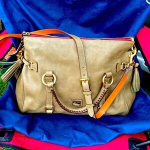 Dooney and Bourke Large Florentine Satchel